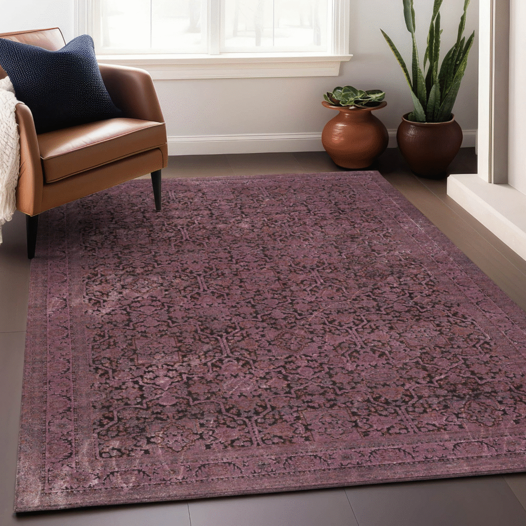 Rugs in Purple