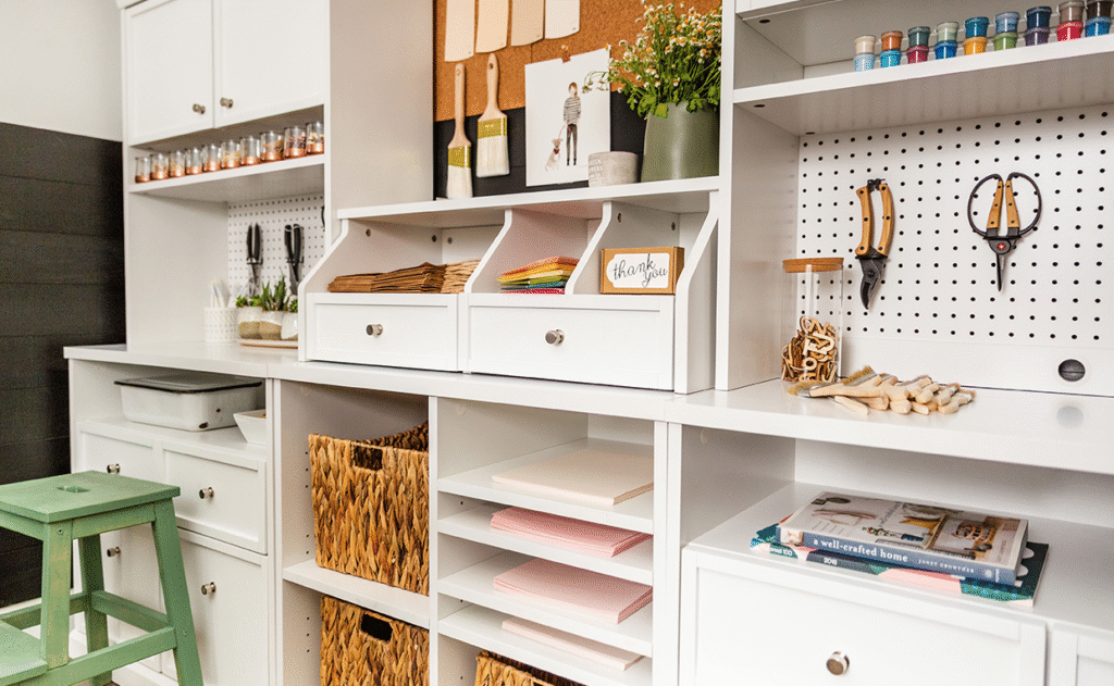 Craft Storage Cabinet