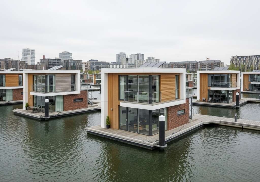 Floating Tidal Homes