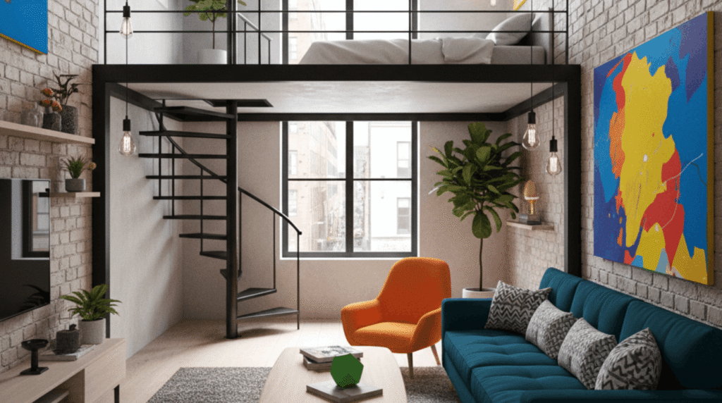 Loft-Style Micro-Units