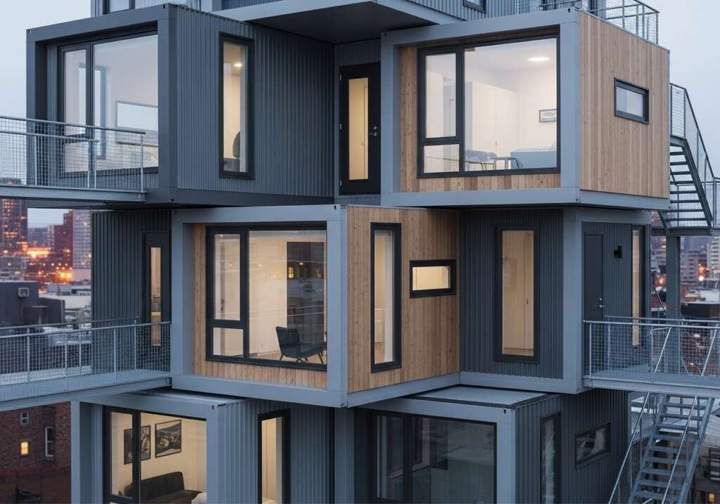 Prefabricated Modular Pods