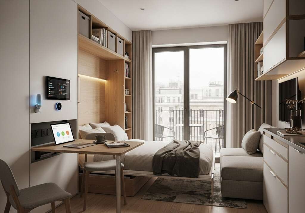 Smart Micro-Apartments