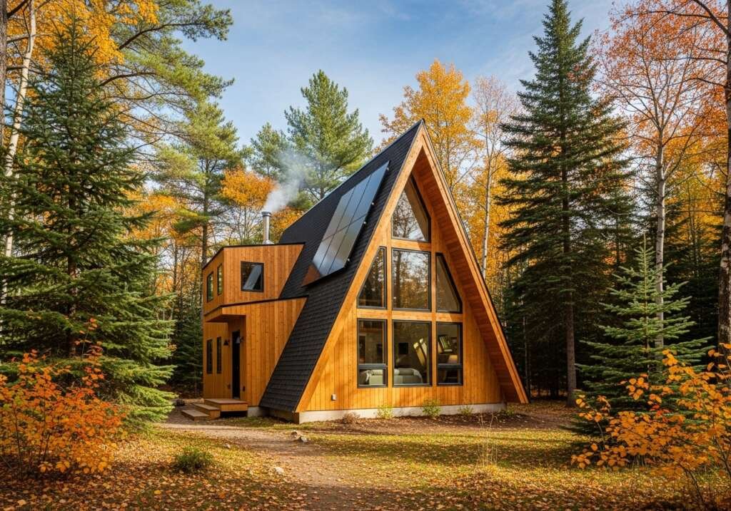 Sustainable A-Frames

