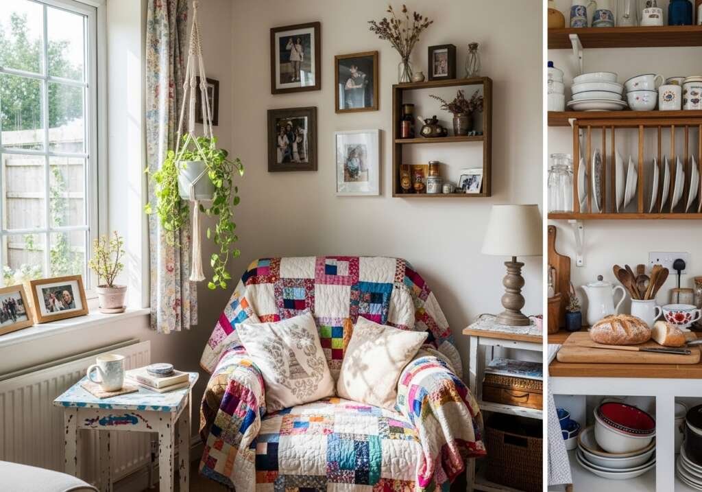 DIY and Personal Cottage Touches