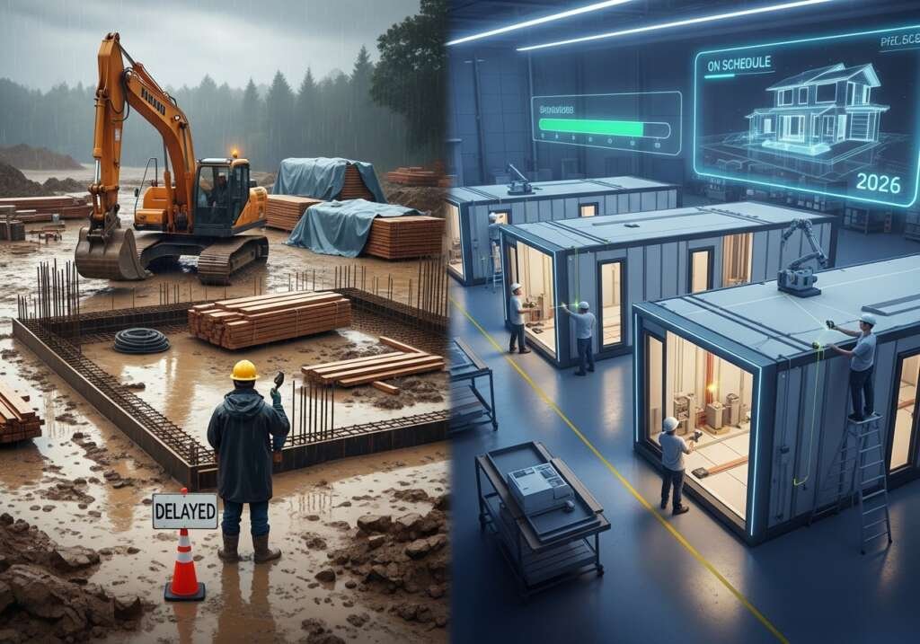 Rise of Modular Homes