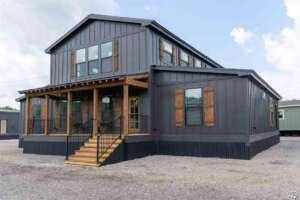 triple wide manufactured homes