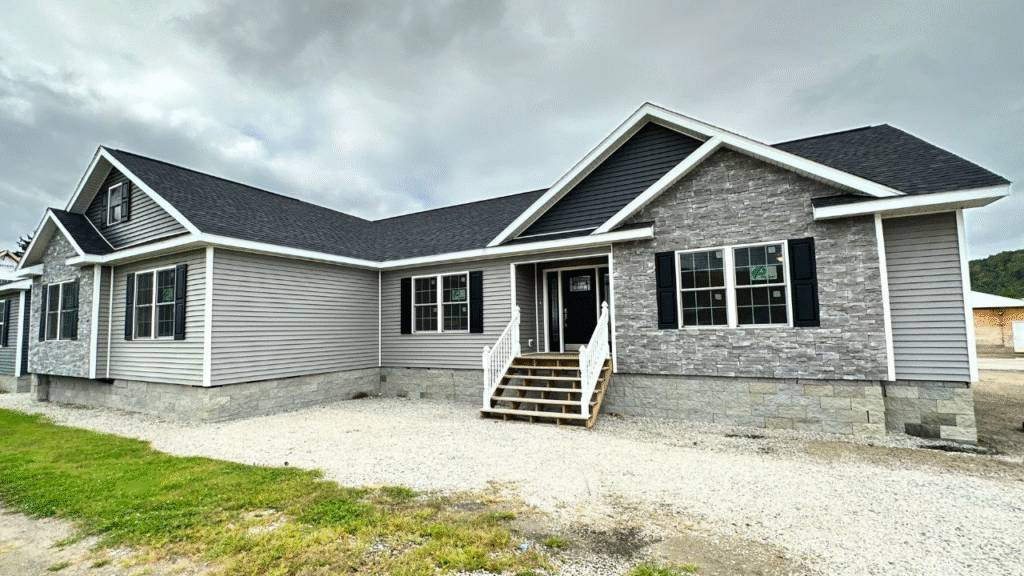 triple wide manufactured homes