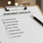Apartment Checklist