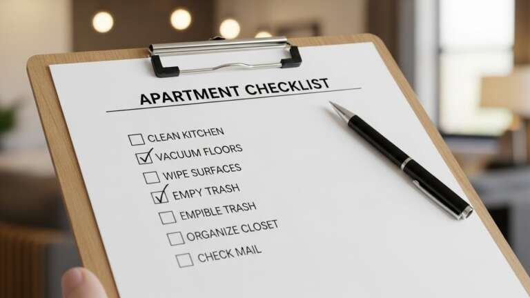 Apartment Checklist