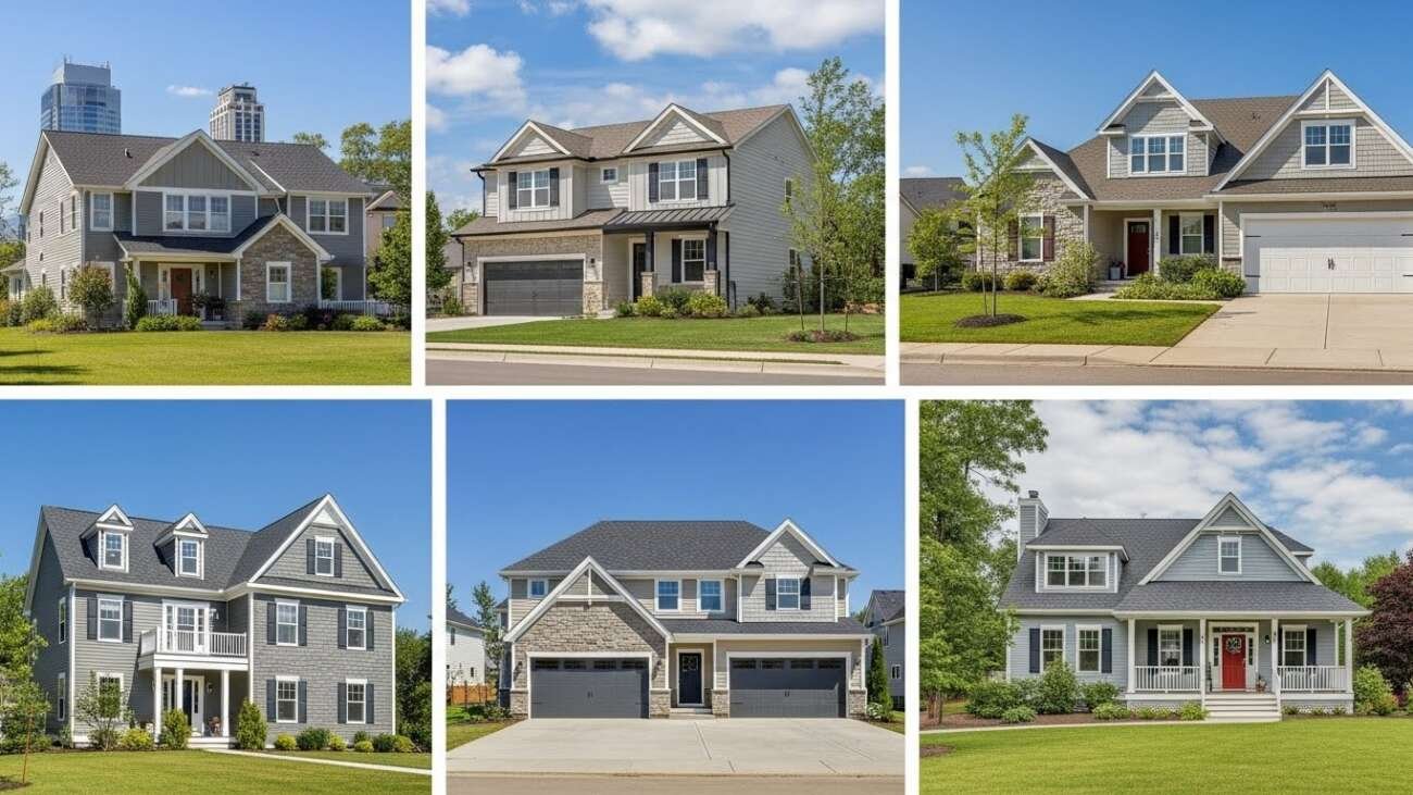 Types of Homes