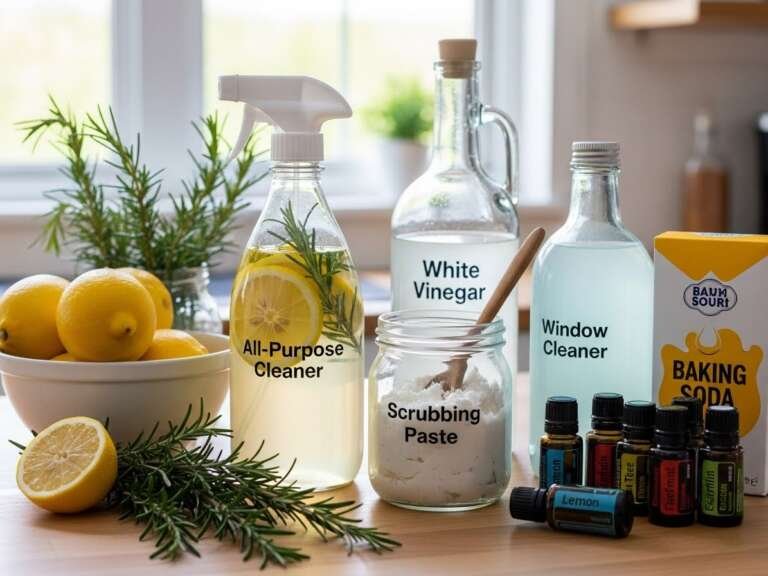 Homemade Cleaning Solutions