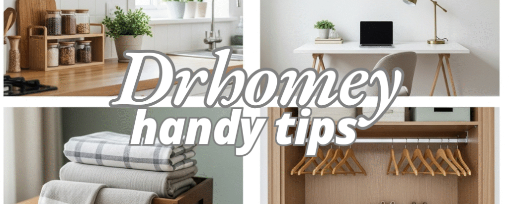 Drhomey handy tips
