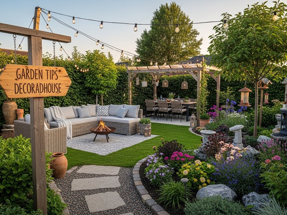 Garden Tips Decoradhouse
