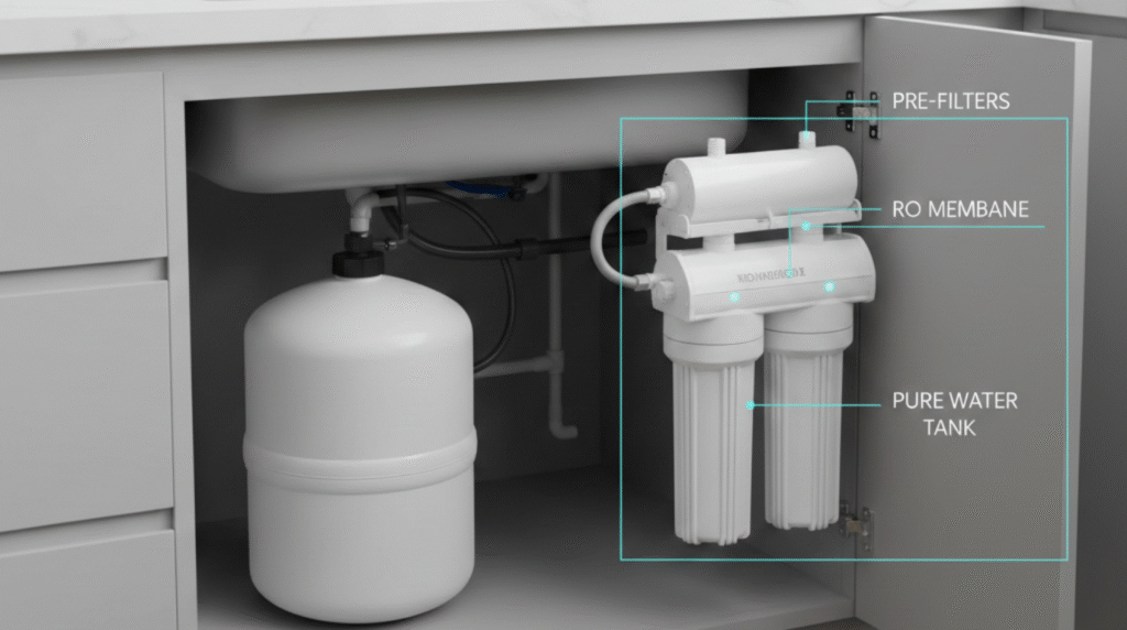 Hom RO (Home Reverse Osmosis) Water Purifier