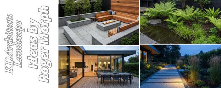 KDArchitects Landscape Ideas by Roger Morph