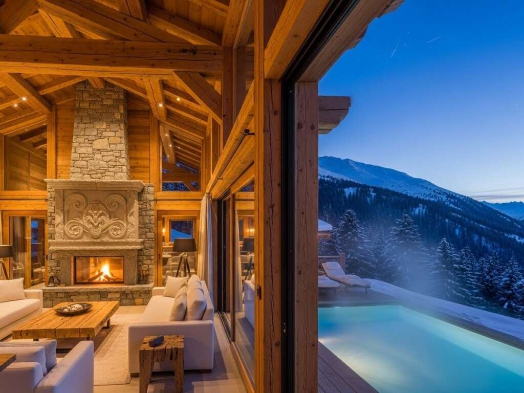 Luxury Chalets in Méribel by Le Collectionist