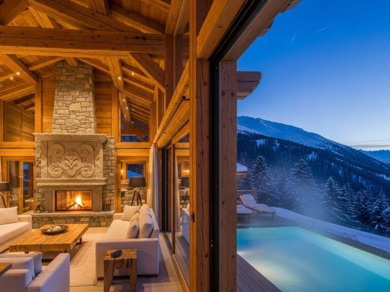 Luxury Chalets in Méribel by Le Collectionist