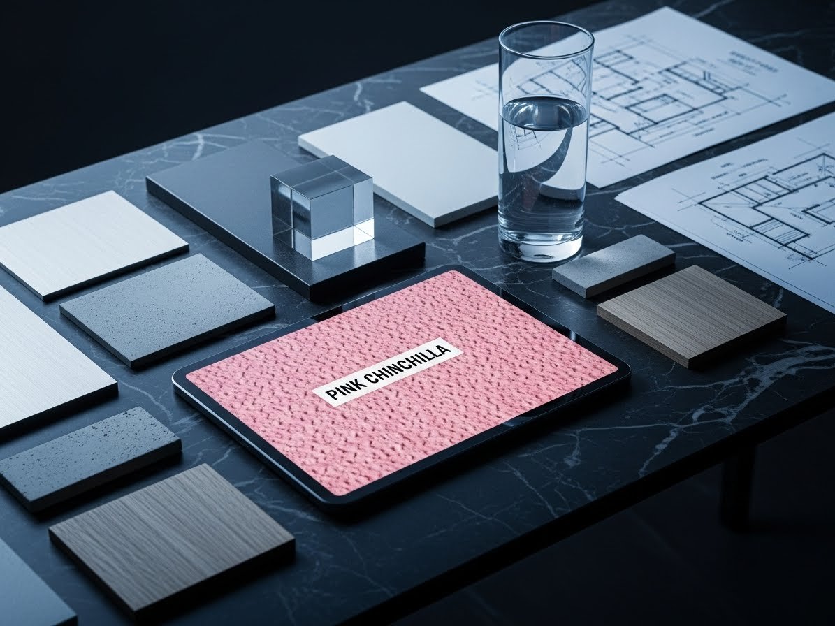 Pink Chinchilla Pattern TW2GTE: