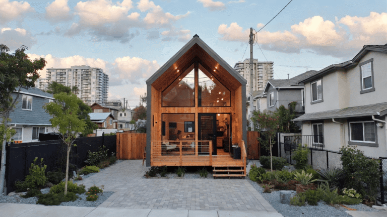 Modern Tiny House Plans