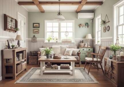 Cottage Style Home Decor