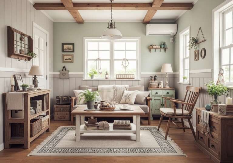 Cottage Style Home Decor