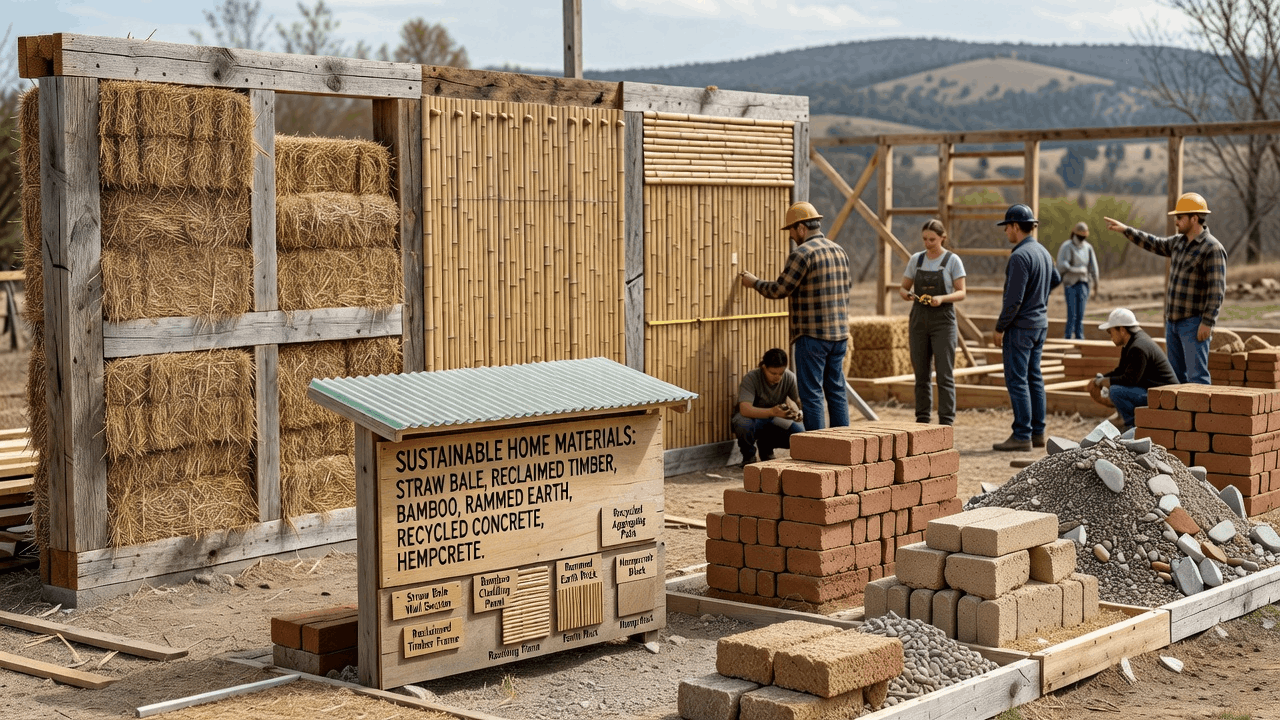 Sustainable Home Building Materials
